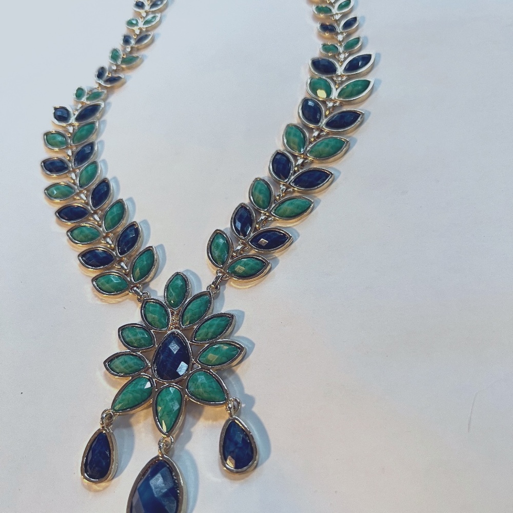 Amrita Singh Medallion Statement Necklace